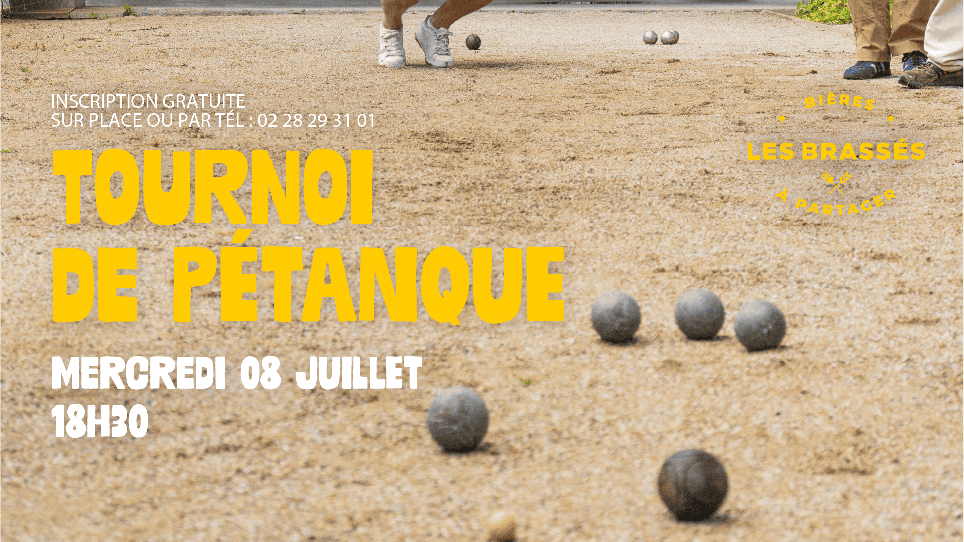 Tournoi de pétanque Les Brassés
