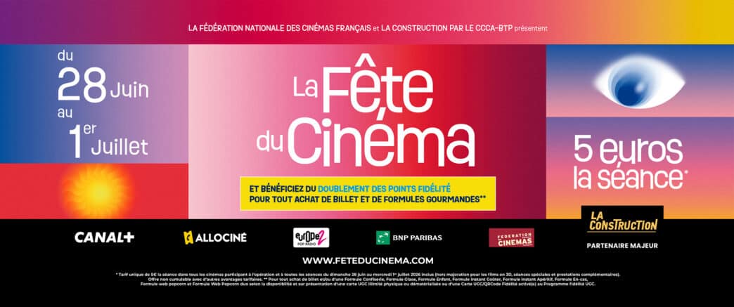 Fête du cinéma