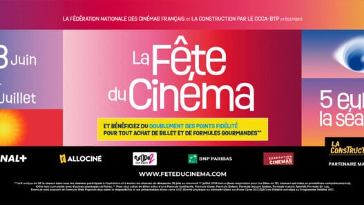 Fête du cinéma