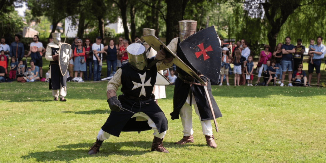 combattant médiévaux