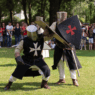 combattant médiévaux