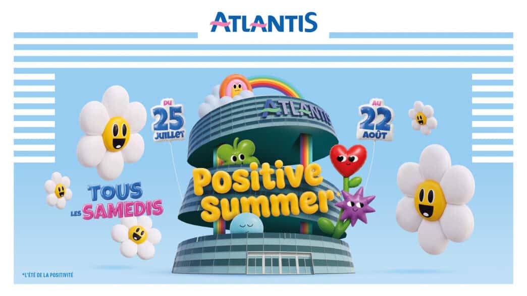 Positive summer Atlantis