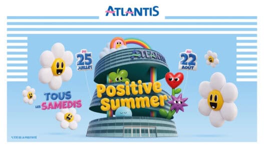 Positive summer Atlantis