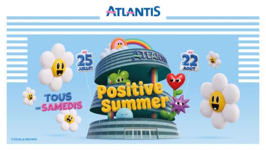 Positive summer Atlantis