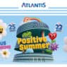 Positive summer Atlantis