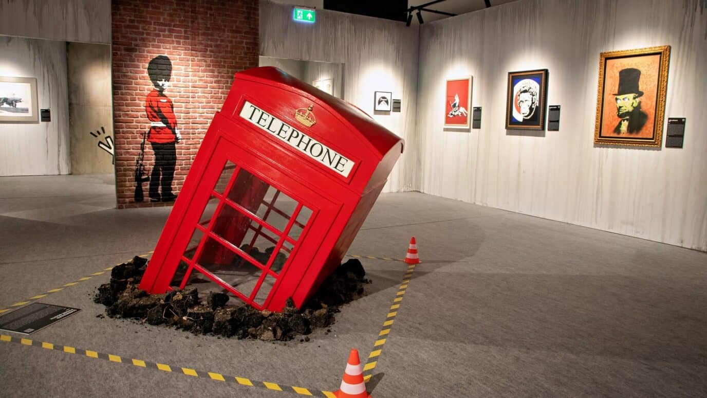 House of Banksy Nantes - Une Expo Non Autorisée