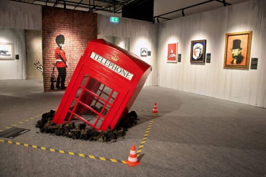 House of Banksy Nantes - Une Expo Non Autorisée