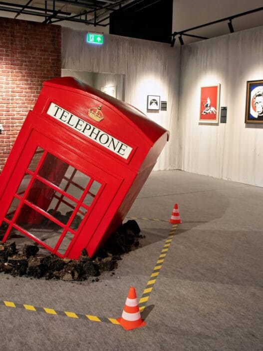 House of Banksy Nantes - Une Expo Non Autorisée