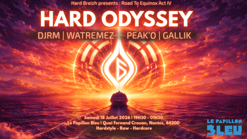 Road To Equinox – Hard Odyssey au Papillon Bleu