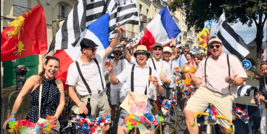 Anjou Vélo Vintage à Saumur