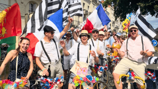 Anjou Vélo Vintage à Saumur