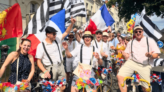 Anjou Vélo Vintage à Saumur