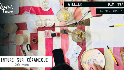 Atelier peinture sur céramique