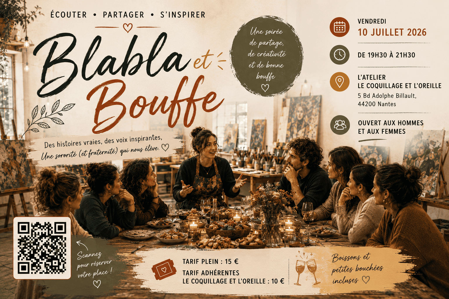 Bla bla et bouffe