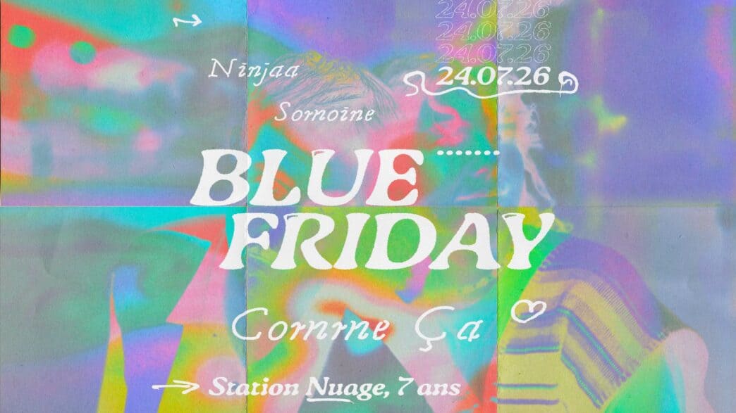 Blue Friday Station Nuage