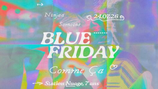Blue Friday Station Nuage