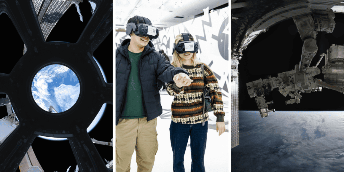 Eclipso expérience en réalité virtuelle ISS à Nantes