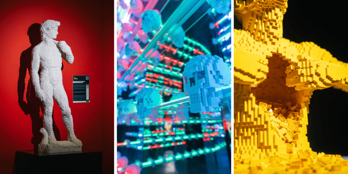 Exposition LEGO® The Art of The Brick à Nantes © Ocke Studio - Nicolas Jacquemin