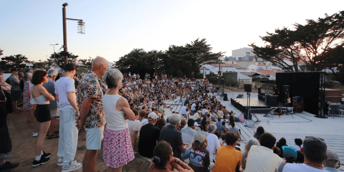 Festival La Déferlante ©Allan Michon - ville de Saint-Gilles-Croix de Vie