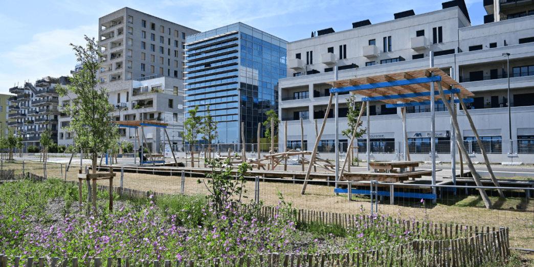 Jardin des Estuaires et du Rail à Nantes