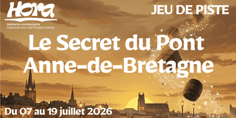 Jeu de piste grandeur nature à Nantes : Chapitre 1