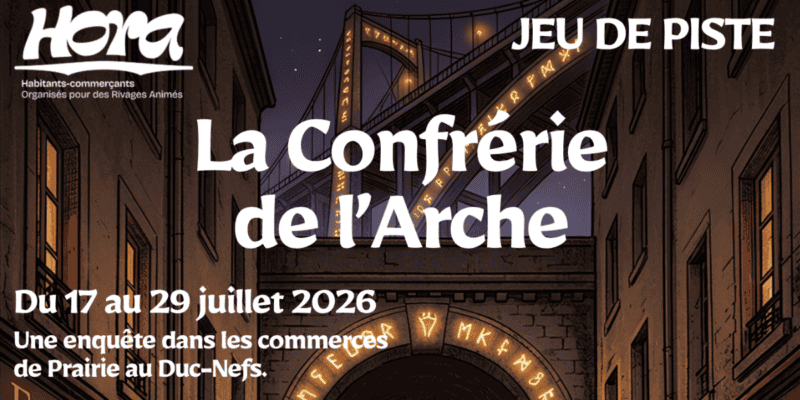 Jeu de piste grandeur nature à Nantes : Chapitre 2