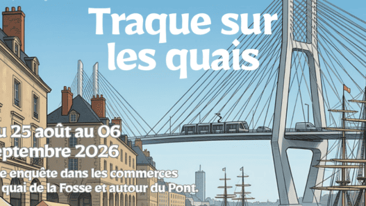 Jeu de piste grandeur nature à Nantes Chapitre 3