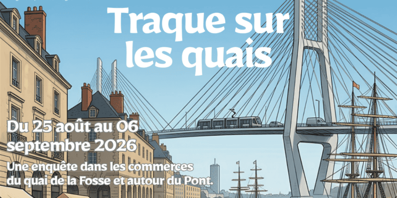 Jeu de piste grandeur nature à Nantes : Chapitre 3