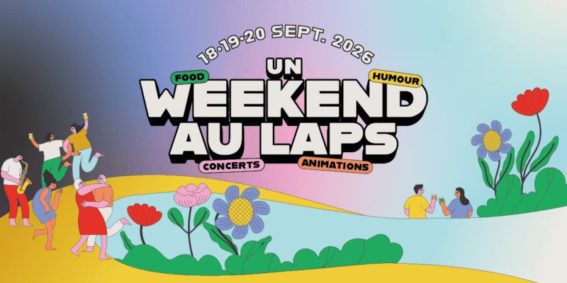 Un week-end au LAPS : 3 jours de fête avec concert, humour et festival culinaire !