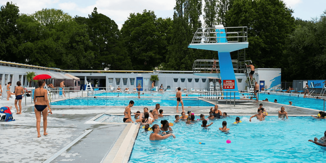La piscine des Dervallières a rouvert à Nantes.