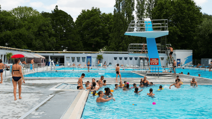 La piscine des Dervallières a rouvert à Nantes.