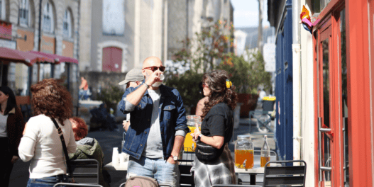Le pion Commun jamin en fête