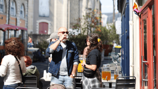 Le pion Commun jamin en fête