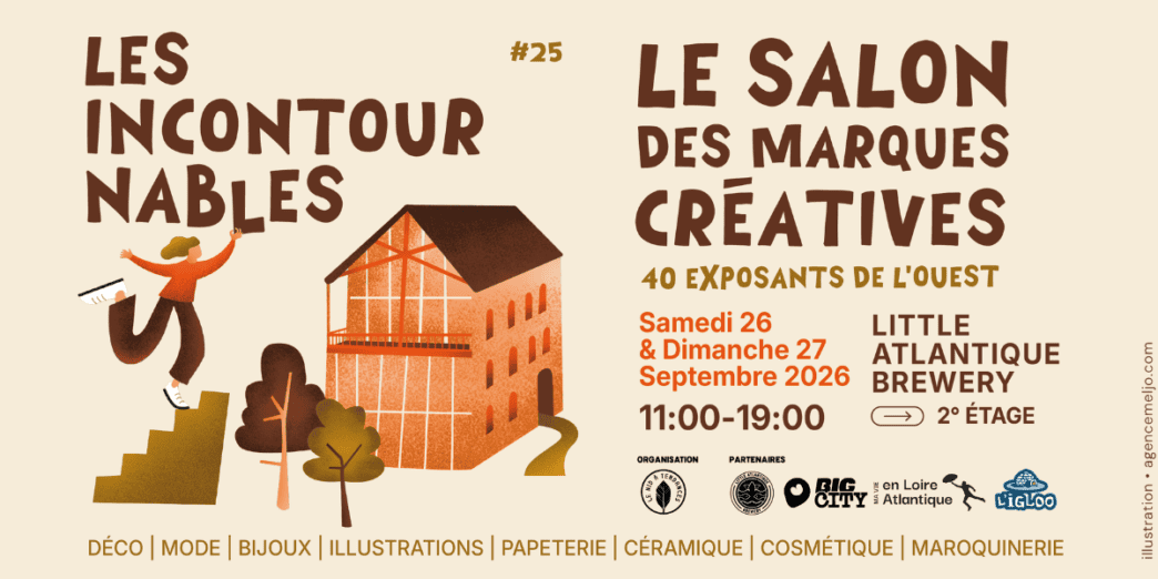 Les Incontournables #25 salon des marques créatives nantes