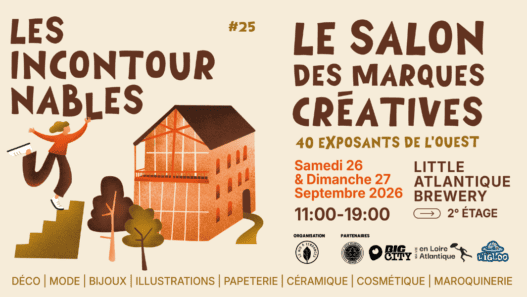 Les Incontournables #25 salon des marques créatives nantes
