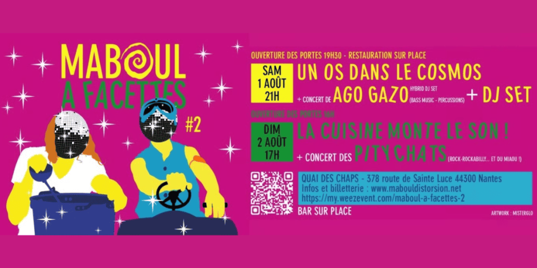 Maboul à facettes