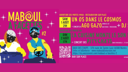 Maboul à facettes