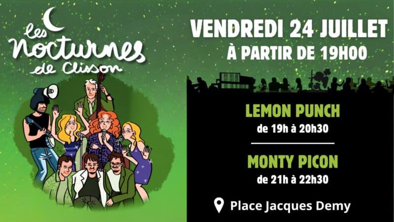 Les Nocturnes de Clisson