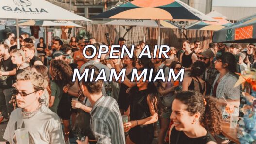 Open air miam miam
