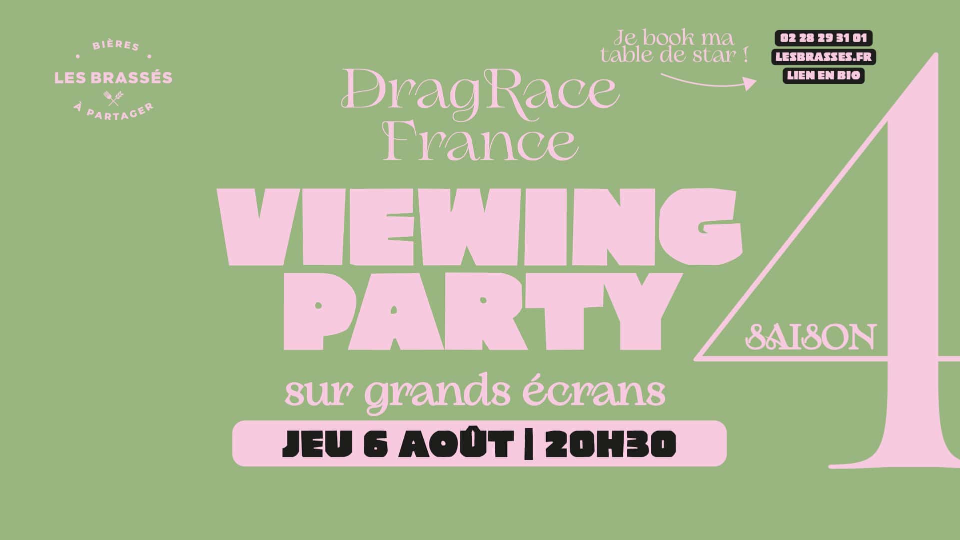 Viewing Party Drag Race