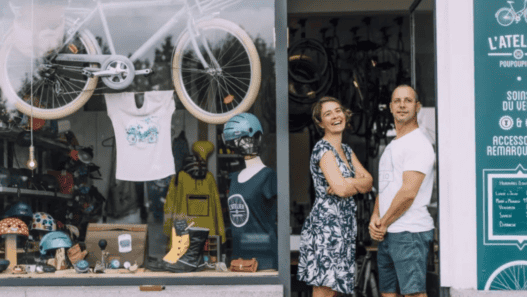 Atelier vélo à Nantes