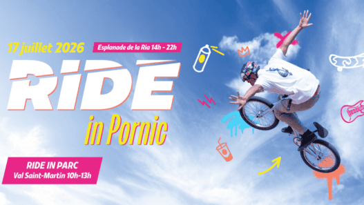 Ride in Pornic