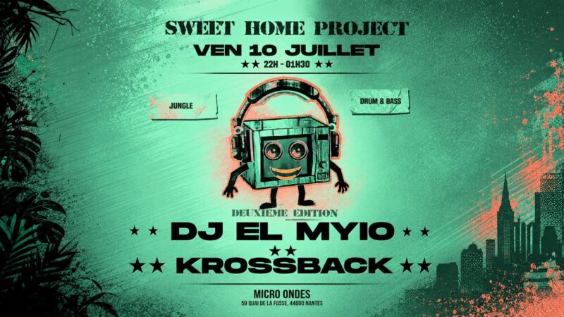 DJ El Myio & Krossback à Micro-Onde