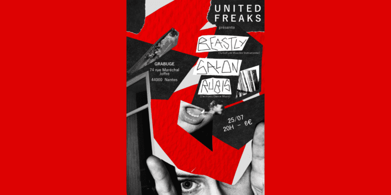 DJ set d&rsquo;United Freaks au Grabuge