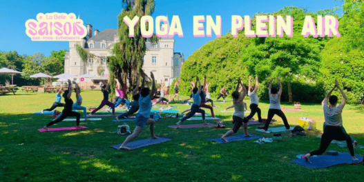 Yoga en plein air