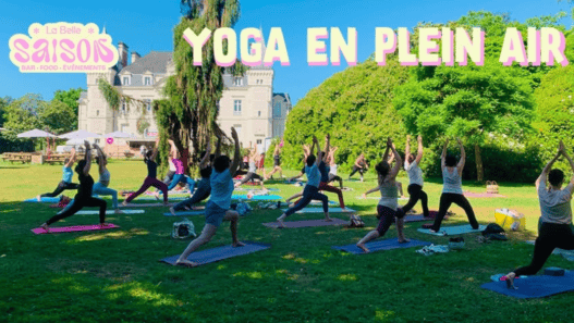 Yoga en plein air