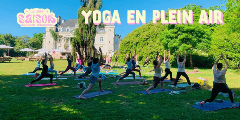 Événement passé : Yoga en plein air