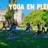 Yoga en plein air