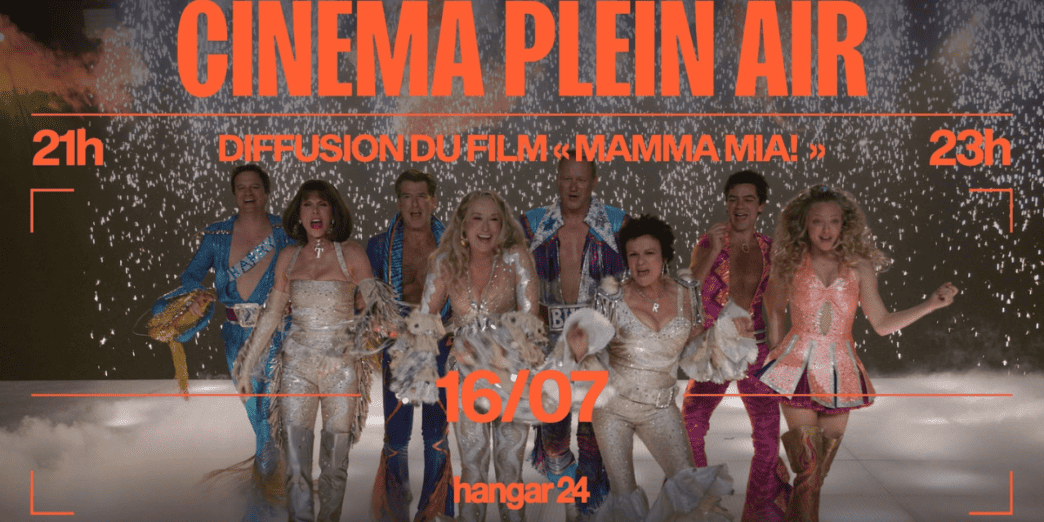 cinéma plein air mamma mia