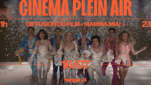 cinéma plein air mamma mia